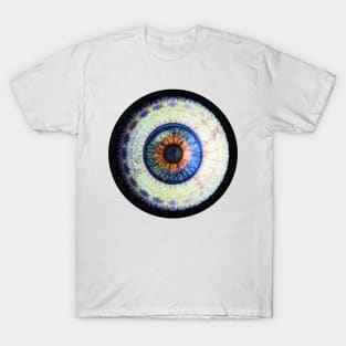 Lively Blue Eyball Jewel T-Shirt